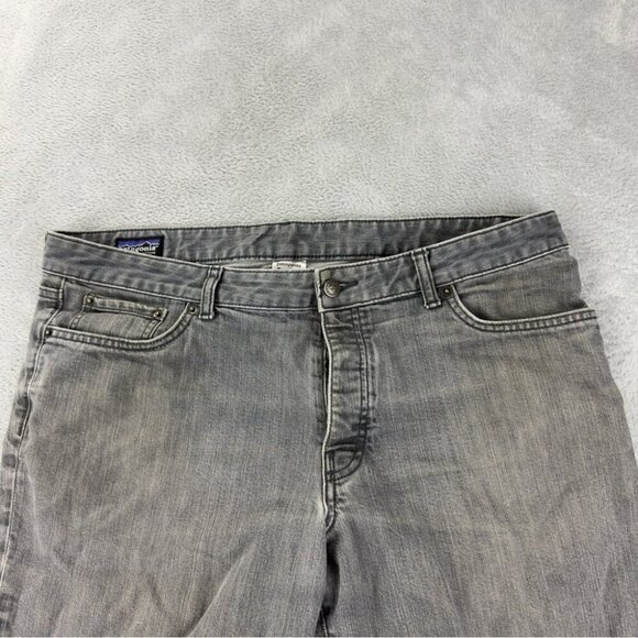 Patagonia Men's Size 39x29 Regular Fit Organic Cotton Jeans 56855 Style Number - Picture 8 of 11